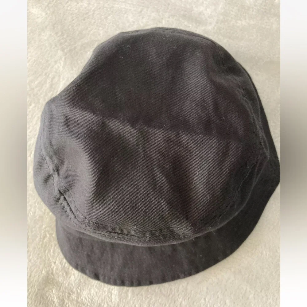 Dolls Kill Black Logo Bucket Hat